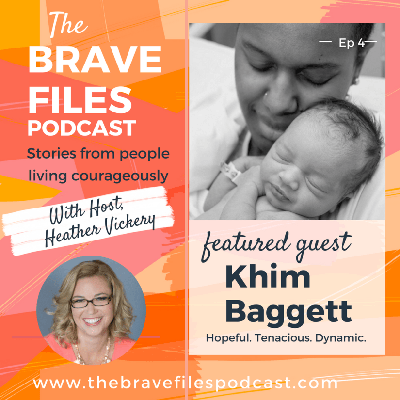 Khim Baggett Ep 4 Brave Files Promo - Instagram Post